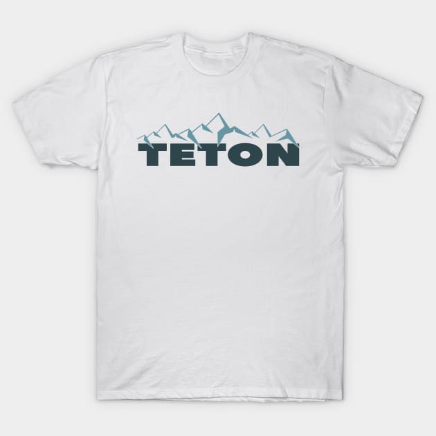 teton T-Shirt by pholange